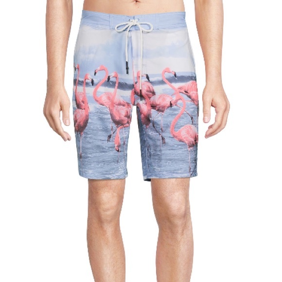 No Boundaries Other - No Boundaries Flocka Flocka 50+ UPF Quick Dry Swim Surf Style Board-short NWT